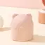 Trong kho gấu hình bé Bột lưu trữ hộp đa chức năng rỗng Puff container cho trẻ em cá tuyết