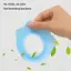 Trong Kho 1 Cặp Silicone Flower Shape Spa Ban Nhạc Cổ Tay Không Thấm Nước Mặt Rửa Tóc Phụ Kiện Cá Tuyết