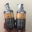 Cặp dầu gội xả phục hồi tóc hư tổn Argan Deluxe 300mlx2 [ MK ]