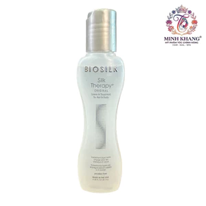 Dầu dưỡng bóng mượt và giữ ẩm cao Biosilk Silk Therapy 67ml [ MK ]