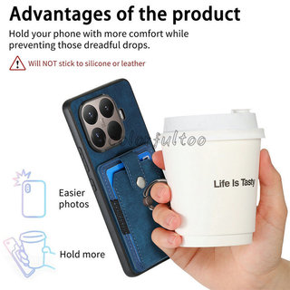 Ốp Lật Ví Xiaomi17T 5G Cho Xiaomi 17T Pro 17tpro 17 T Mi17TPro 5G 2026 Vỏ Điện Thoại Mờ Da Sang Trọng Giá Đỡ Vòng Từ Tính Bảo Vệ Toàn Diện Khe Cắm Thẻ Ốp Lưng