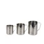 Cốc Đo Bằng Thép Không Gỉ Có Cân Trà Sữa Cà Phê Quán Đo 1000Ml Bếp Nướng Cốc Đo 1500ml 2NKW