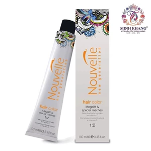 Màu nhuộm cao cấp Nouvelle (103 màu) - 100ml - Mã số NC ( New 2024 ) [ MK ]