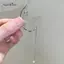 AqToCna 1 Cái Thời Trang Sáng Bóng Zircon Hình Rắn sel Vòng Đeo Tai Cho Nữ Tính Khí Bông Tai Ánh Sáng Sang Trọng Thoáng Mát Kẹp Tai Dự Tiệc Trang Sức AqToCna