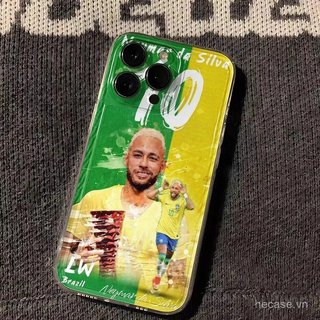 Ốp Điện Thoại Trong Suốt Phong Cách Mới Cúp Bóng Đá Thích Hợp Cho iPhone 17pro 16pro 17promax xr 11promax 11 12 13 14 promax 15promax 15 plus 12pro Vỏ Chống Sốc Linh Hoạt