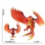 Mô phỏng Động vật rắn Trẻ em Phương Tây Thần thoại Warcraft Rồng Flamingo Ice Dragon Mô hình khủng long Đồ chơi Đồ trang trí Bán buôn Chiều cao 10cm