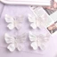 Mặt dây chuyền hình con bướm ngọc trai giả - Phụ kiện DIY phong cách Baroque