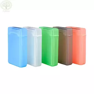 Hộp lưu trữ ổ cứng AMLU, Hộp lưu trữ ổ cứng bằng nhựa 3,5 inch, Hộp lưu trữ ổ cứng gắn ngoài 2,5 inch chống sốc