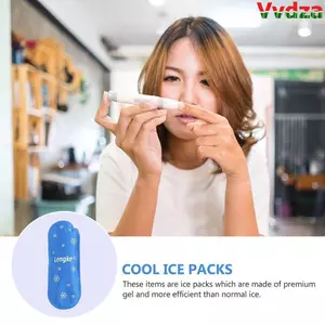 VVDZA 3 Gel Lạnh Có Thể Tái Sử Dụng Du Lịch Bỏ Túi Thuốc Bảo Vệ