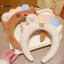 KUZHEN Sang Trọng Capybara s Phim Hoạt Hình Kawaii Tóc Vòng Đầu Rửa Mặt Phụ Kiện Tóc HOT