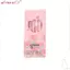 AFTEROF 6 Cái / hộp Bút Gel, Bút Mực Đen Khô Nhanh Hoa Tulip Hồng, 0.5mm ST Nib Dung Tích Lớn Bút Báo Chí Sinh Viên