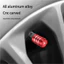 4 Chính Thức tesla Hợp Kim Nhôm Bánh Xe Ô Tô Lốp Van Nắp Lốp Vành Thân Bao Mẫu 3 Mẫu X Y Phong Cách Roadster MODEL S
