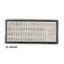 CODECOVED Tem Chữ Cái Tấm, 3mm 4mm 6.4mm Tên Địa Chỉ Tem Chữ Kỹ Thuật Số, Cá Tính Có Thể Tái Sử Dụng Cao Su Kinh Doanh DIY Tem Ban Phụ Kiện Thủ Công