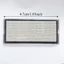CODECOVED Tem Chữ Cái Tấm, 3mm 4mm 6.4mm Tên Địa Chỉ Tem Chữ Kỹ Thuật Số, Cá Tính Có Thể Tái Sử Dụng Cao Su Kinh Doanh DIY Tem Ban Phụ Kiện Thủ Công