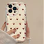 Vỏ cặp đôi trái tim tình yêu màu đỏ đen cho OPPO A6 A5 A3 Pro A6X A6C A3X Reno 15 14 Pro 15F 5G Vỏ điện thoại di động Kem gợn sóng Họa tiết cạnh mềm Silicone TPU chống sốc