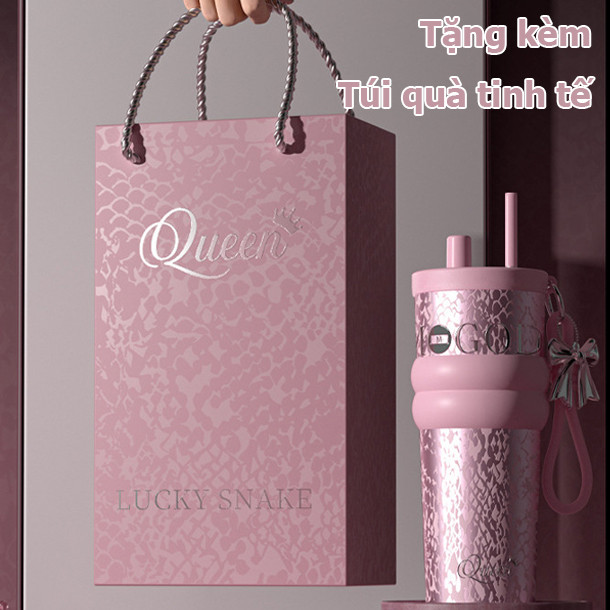 Bình Giữ Nhiệt  Lòng Gốm Dung,710ml,316 Cốc giữ nhiệt bằng thép không gỉ,giữ nhiệt lâu 12-24h,Nắp Chống Tràn