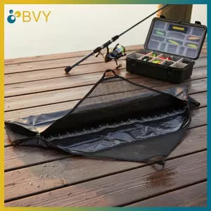 BVY Cân Cá Cân Bằng Kỹ Thuật Số Túi Đeo Chống Thấm Nước Unhooking Thảm Cho Cá Chép Anglers Dễ Dàng Mang Theo Và Làm Sạch.