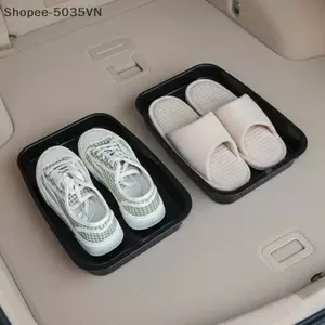 {AKIN} Khay đựng giày ô tô Nội thất Phụ kiện bền bỉ đa chức năng Dụng cụ sắp xếp xe dưới hộp đựng ghế {a}