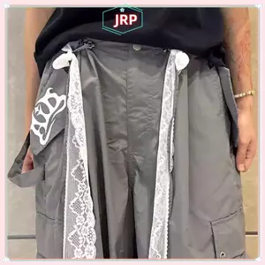 JRP Pháp Retro Ren Thắt Lưng Hàn Quốc Dài Ren Mùa Hè Ngọt Ngào Phụ Kiện JRP