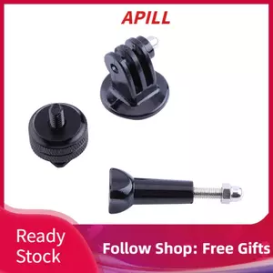 apill Bộ chuyển đổi giày màu đen có giá đỡ ba chân cho máy ảnh và trọng lượng nhẹ