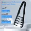 HL Wide-Tooth Hair Stylingb Hair Seamb Stying Bangsbs Fluffy Hairdressing Tool Hair Root Top dành cho Nữ LMWU
