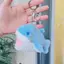 HFTOY 1Pc 12cm Cá Mập Nhỏ Sang Trọng Đồ Chơi Búp Bê Thú Nhồi Bông Phụ Kiện Sang Trọng Mặt Dây Chuyền Đồ Chơi Cho Bé Kid Quà Tặng Móc Khóa Đồ Trang Trí ~