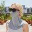 Khăn quàng cổ chống nắng bằng lụa băng UPF50 Plus Nhẹ thoáng khí Ne Face Cover cho những cuộc phiêu lưu ngoài trời