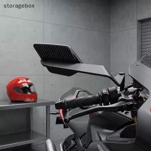 Gương chiếu hậu xe máy đa năng có kính chống chói và vỏ ABS hoàn hảo cho xe đạp thể thao đường phố đẹp