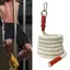 Jfory Strength Training Battle Rope Cotton Metal Gym Rope Tricep Thiết bị tập thể dục tại nhà để tập thể dục Crossfit và độ bền