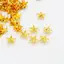 SiaBiced 100 Chiếc Kim Loại Ngôi Sao Đinh Tán Đinh Tán Nút Chốt Cho Túi Thắt Lưng Da