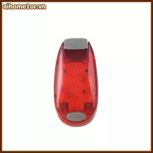 Đèn cảnh báo an toàn LED AIHOM 5 đèn LED sáng Chế độ Flash nhẹ chống nước để đi xe đạp ban đêm Chạy bộ đường dài,