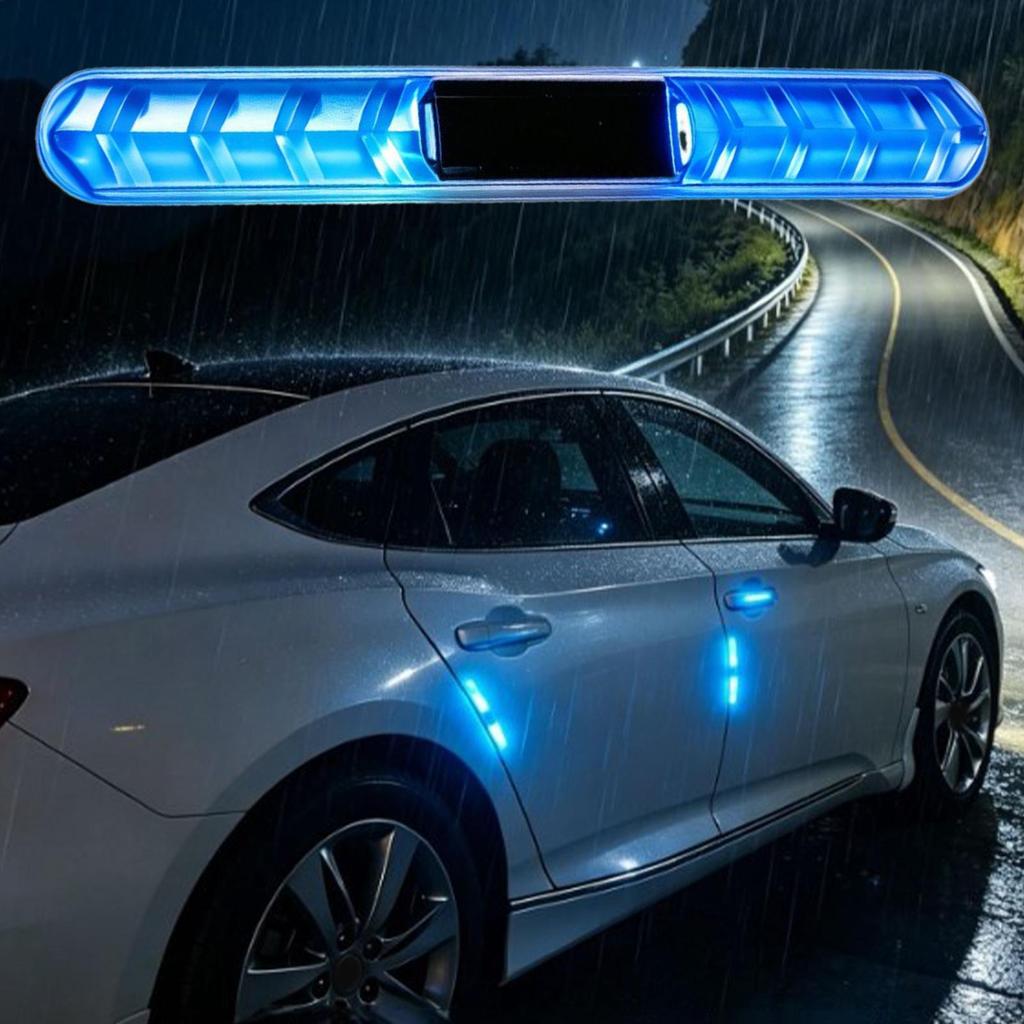 Đèn LED cảnh báo cửa ô tô, đèn an toàn không dây nhấp nháy, đèn chào mừng cho SUV