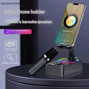 Giá đỡ điện thoại AA 4in1 Loa di động có Mic Loa không dây có 360°Giá đỡ điện thoại VN