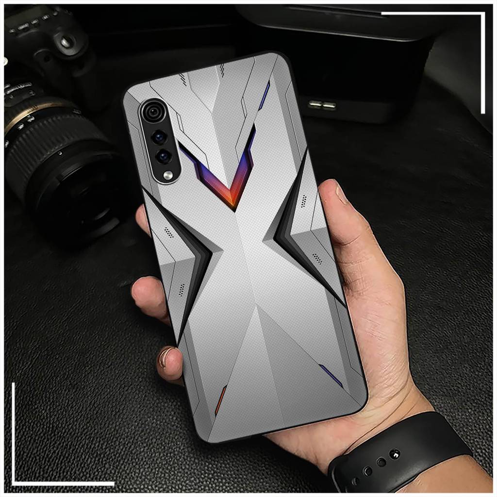 Ốp lưng Mecha Cho LG Velvet 4G / 5G Silicon Chống Thấm Nước Chống Bụi Bẩn Thiết Kế Thời Trang Túi Điện Thoại Chống Bụi TPU Bọc Toàn Bộ Vỏ Mềm Bảo Vệ Chống Sốc Chống Va Đập
