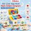 Oldlaiben 165/180/240/250PCS Đồ Chơi Xếp Hình Nam Châm Tangram,Đồ Chơi Giáo Dục Cho Trẻ Em,Đồ Chơi Sáng Tạo
