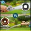 Cho Vòi Vườn 3 / 4 "360° Đầu nối xoay, Van điều khiển nước nội tuyến van ống GHT, Van tắt cho vòi làm vườn
