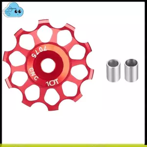 Ròng rọc gốm 10T Bánh sau Derailleur Xe đạp đường trường Con lăn dẫn hướng cho núi để đi xe đạp