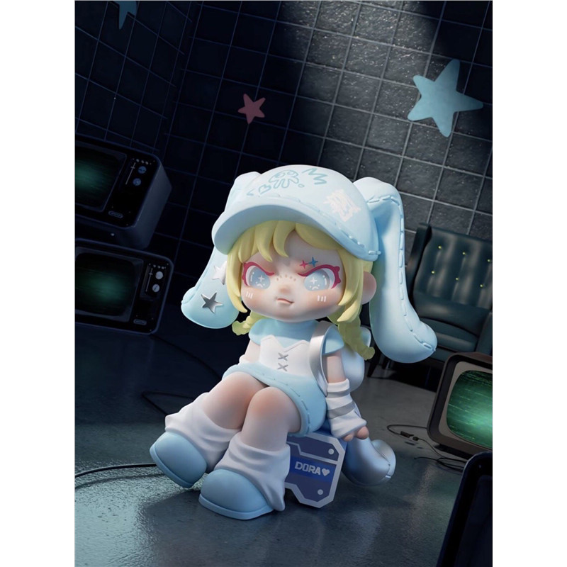 Dora on my way Series Figures blind box action figure decorative