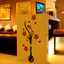 Linh hồn| Có Thể Tháo Rời Bình Hoa 3D Dán Tường Nhà Decal DIY Trang Trí Phòng Khách