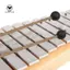 Xylophone Mallets có tay cầm bằng gỗ mịn 1 cặp Glockenspiel cho nhạc cụ gõ