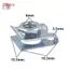 An toàn và chặt chẽ Biển số ô tô Khóa khóa khóa 6mm UType Kẹp giữ