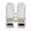 Bộ 5 Đầu Nối Nhanh Đầu Cuối Đẩy Loại 2 Trong 2 Ra Đầu Nối Đèn LED Chống Cháy 2 Bit
