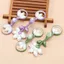 Sườn Xám Tấm Nút Phong Cách Retro Đá Nhài Nút Mới Phong Cách Trung Quốc Đường Phù Hợp Với Hanfu Tay Đổ Nút Phụ Kiện 6.11