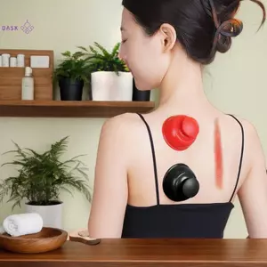 2 Chiếc Silicon Hút Chân Không Cupping Massage Vật Lý Trị Liệu Lọ Thuốc Trung Quốc Chống Cellulite Guasha Cạo Đốt Cháy Mỡ Giảm Béo Quá