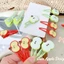 Kẹp mỏ vịt Sweet Girls - Mũ nón tóc gãy - Phụ kiện tóc Dress Up - dành cho bé gái Mặc hàng ngày - 2 / 4 Kẹp tóc BB bên dễ thương / Giao hàng miễn phí
