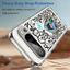 Ốp điện thoại trong suốt cứng "Ocean Fish Shark" cho Google Pixel 10 Pro XL 10A Pixel 9 / 8 / 7 Pro Pixel 9Pro 8 Pro 7A Vỏ Google chống sốc