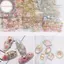 Hodou Nail Art Flower Foil 100cm Hoa Hồng Chuyển Stier Cho DIY Home Salon Chuyên Nghiệp Hoa Làm Móng Tay Trang Trí Vật Dụng VN