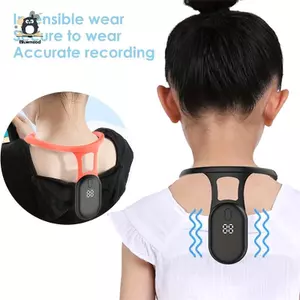 Dụng cụ chỉnh sửa tư thế thông minh Ba Nhắc nhở tư thế Ne Hump Correct Giám sát đào tạo tư thế khoa học thời gian thực cho người lớn Trẻ em Mới
