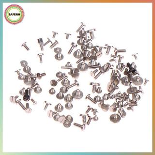 SAFENH 100 Cái Bộ Ốc Vít Đồng Hồ Chính Xác Kích Thước Hỗn Hợp Cho Sửa Đồng Hồ Và Dụng Cụ Làm Đồng Hồ VN