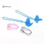 < WHPHous-t > Nút tai silicon chống mất để bơi lội an toàn Phù hợp cho người lớn và trẻ em Sử dụng nước đẹp